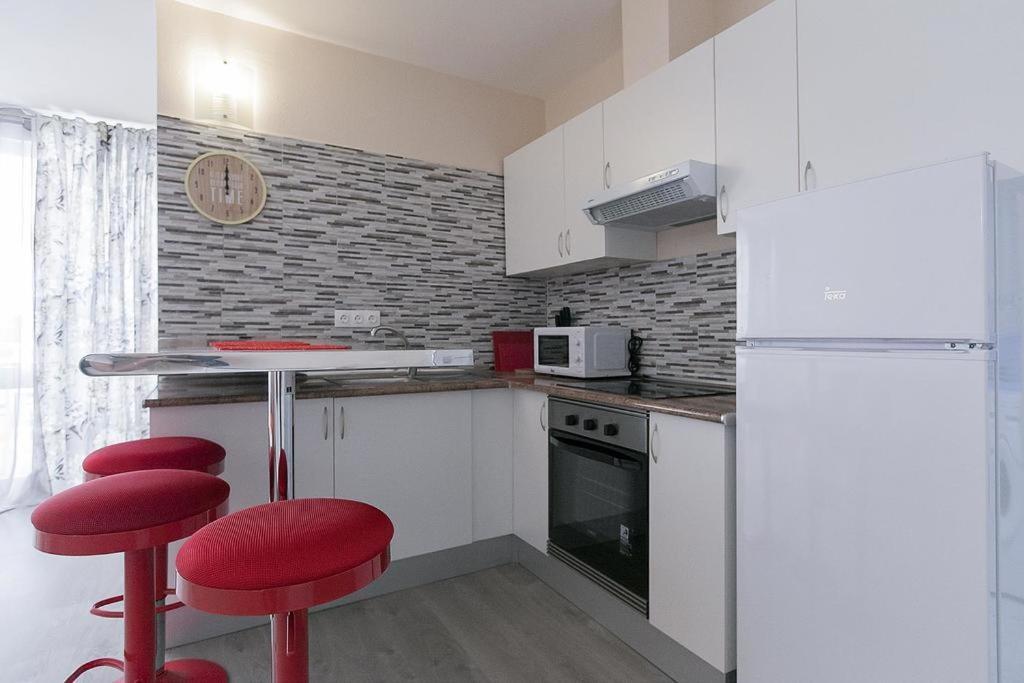 Apartament Frontera-Primavera Appartement Costa Del Silencio Buitenkant foto