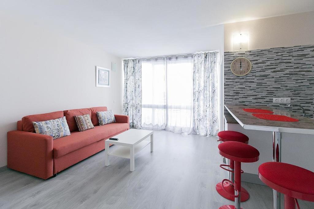 Apartament Frontera-Primavera Appartement Costa Del Silencio Buitenkant foto
